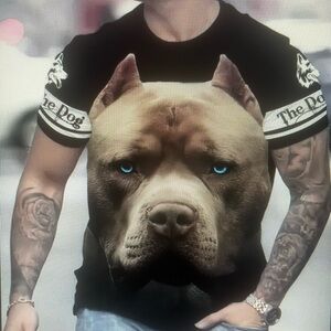 Fierce Canine Graphic T-Shirt